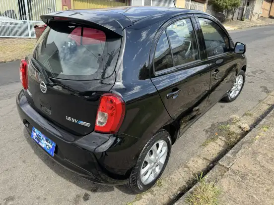 NISSAN-MARCH-1.6 SV 16V FLEX 4P XTRONIC NISSAN-MARCH-2017