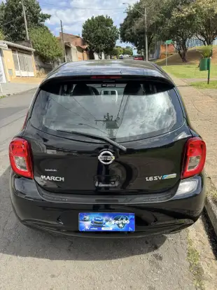 NISSAN-MARCH-1.6 SV 16V FLEX 4P XTRONIC NISSAN-MARCH-2017