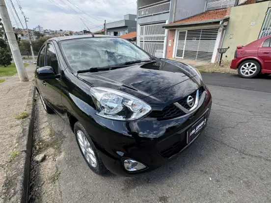 NISSAN-MARCH-1.6 SV 16V FLEX 4P XTRONIC NISSAN-MARCH-2017