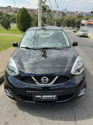 NISSAN-MARCH-1.6 SV 16V FLEX 4P XTRONIC NISSAN-MARCH-2017