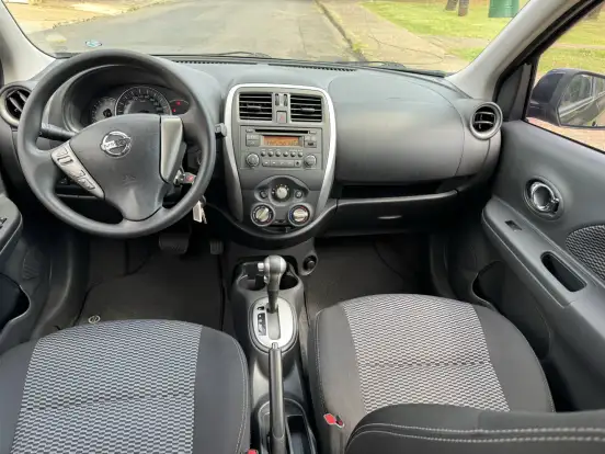 NISSAN-MARCH-1.6 SV 16V FLEX 4P XTRONIC NISSAN-MARCH-2017