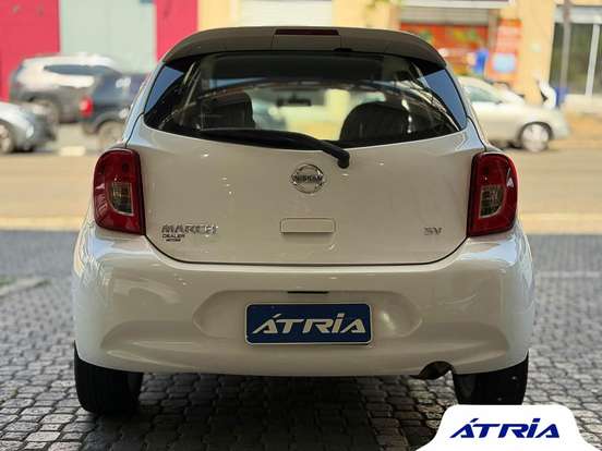 NISSAN-MARCH-1.0 SV 12V FLEX 4P MANUAL NISSAN-MARCH-2019