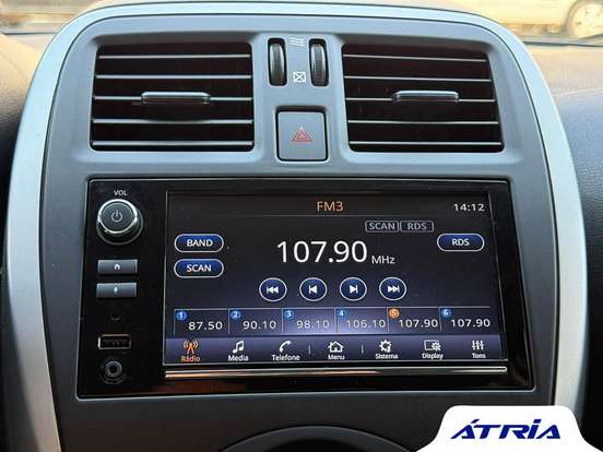 NISSAN-MARCH-1.0 SV 12V FLEX 4P MANUAL NISSAN-MARCH-2019