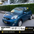 NISSAN MARCH 1.0 SV 12V FLEX 4P MANUAL NISSAN MARCH 1.0 SV 12V FLEX 4P MANUAL