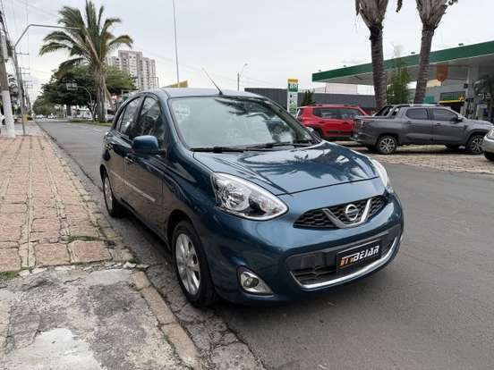 NISSAN-MARCH-1.0 SV 16V FLEX 4P MANUAL NISSAN-MARCH-2014
