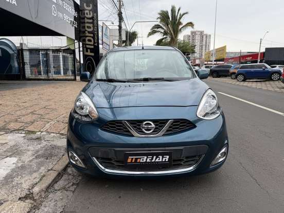 NISSAN-MARCH-1.0 SV 16V FLEX 4P MANUAL NISSAN-MARCH-2014