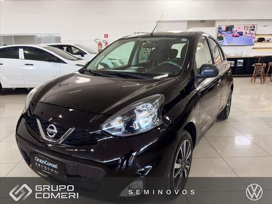 NISSAN-MARCH-1.6 SL 16V FLEX 4P XTRONIC NISSAN-MARCH-2018