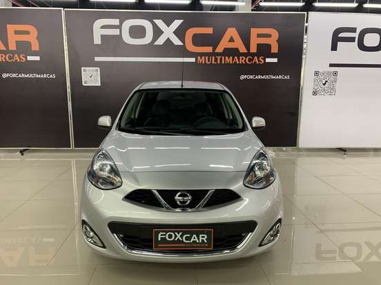 NISSAN-MARCH-1.6 SL 16V FLEXSTART 4P XTRONIC NISSAN-MARCH-2016