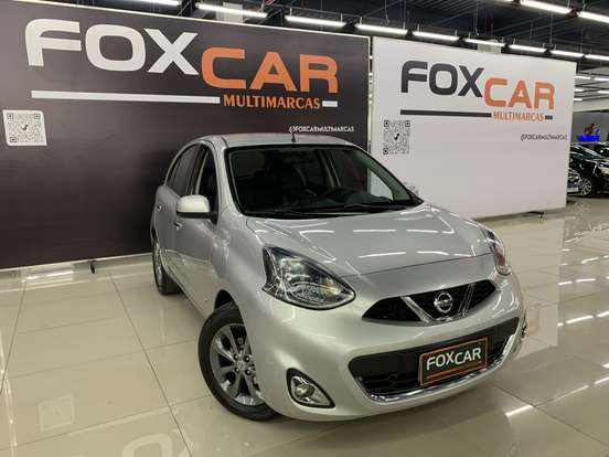 NISSAN-MARCH-1.6 SL 16V FLEXSTART 4P XTRONIC NISSAN-MARCH-2016