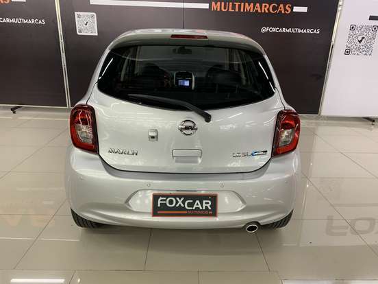 NISSAN-MARCH-1.6 SL 16V FLEXSTART 4P XTRONIC NISSAN-MARCH-2016