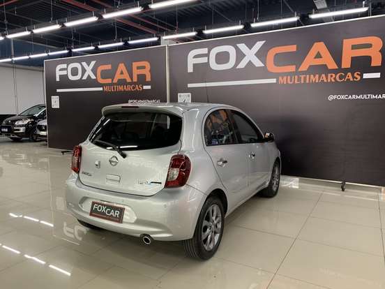 NISSAN-MARCH-1.6 SL 16V FLEXSTART 4P XTRONIC NISSAN-MARCH-2016