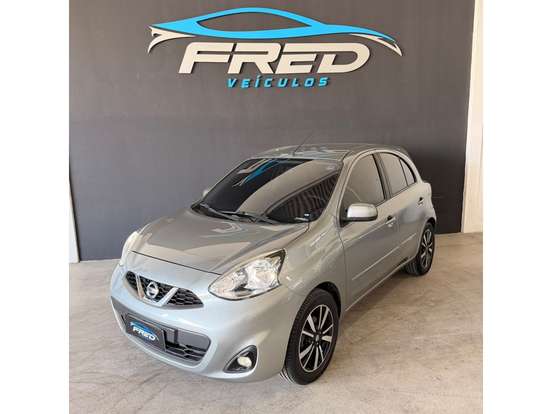 NISSAN-MARCH-1.6 SL 16V FLEXSTART 4P XTRONIC NISSAN-MARCH-2020