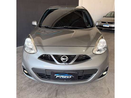 NISSAN-MARCH-1.6 SL 16V FLEXSTART 4P XTRONIC NISSAN-MARCH-2020