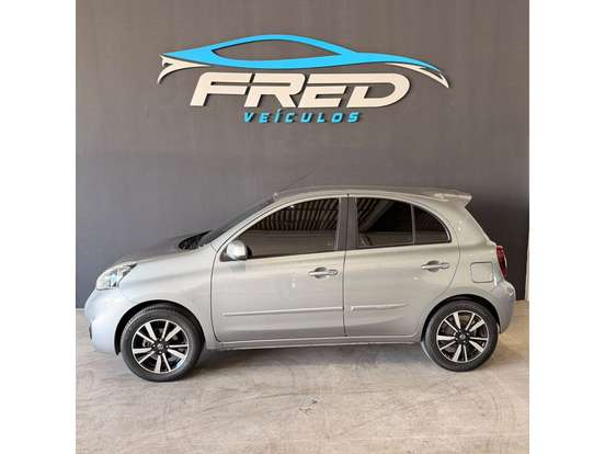 NISSAN-MARCH-1.6 SL 16V FLEXSTART 4P XTRONIC NISSAN-MARCH-2020