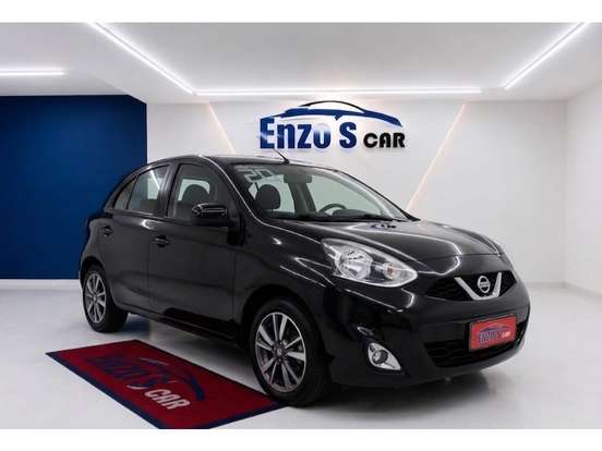 NISSAN-MARCH-1.6 SL 16V FLEXSTART 4P XTRONIC NISSAN-MARCH-2019