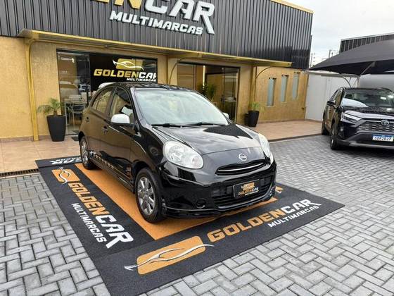 NISSAN MARCH 1.6 SR 16V FLEX 4P MANUAL