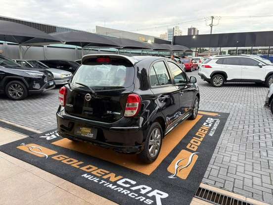 NISSAN-MARCH-1.6 SR 16V FLEX 4P MANUAL NISSAN-MARCH-2011