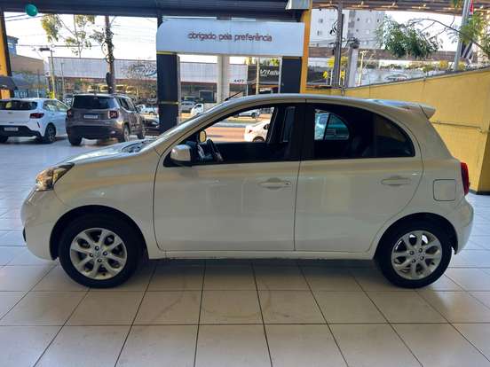 NISSAN-MARCH-1.6 SV 16V FLEX 4P MANUAL NISSAN-MARCH-2018