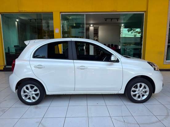 NISSAN-MARCH-1.6 SV 16V FLEX 4P MANUAL NISSAN-MARCH-2018