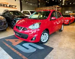 NISSAN MARCH 1.6 SV 16V FLEX 4P MANUAL NISSAN MARCH 1.6 SV 16V FLEX 4P MANUAL