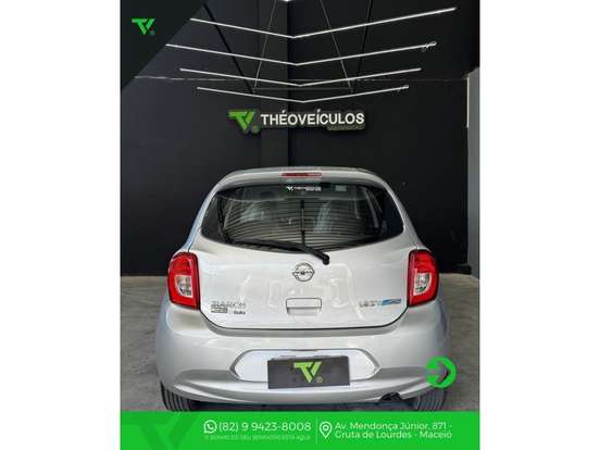 NISSAN-MARCH-1.6 SV 16V FLEX 4P XTRONIC NISSAN-MARCH-2016