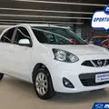 NISSAN MARCH 1.6 SV 16V FLEXSTART 4P MANUAL NISSAN MARCH 1.6 SV 16V FLEXSTART 4P MANUAL