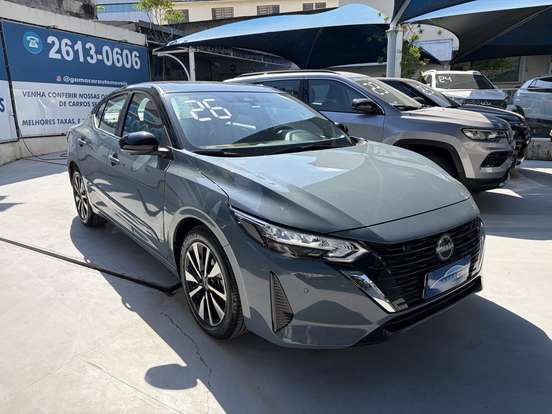 NISSAN-SENTRA-2.0 16V GASOLINA EXCLUSIVE PREMIUM XTRONIC NISSAN-SENTRA-2025