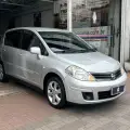 NISSAN TIIDA 1.8 S 16V FLEX 4P MANUAL NISSAN TIIDA 1.8 S 16V FLEX 4P MANUAL