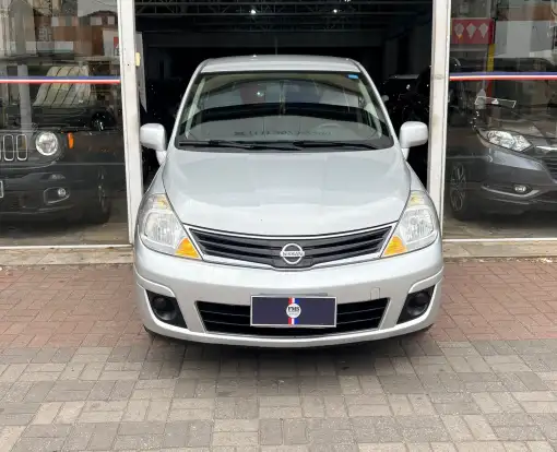 NISSAN-TIIDA-1.8 S 16V FLEX 4P MANUAL NISSAN-TIIDA-2012