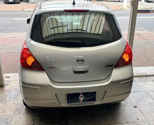 NISSAN-TIIDA-1.8 S 16V FLEX 4P MANUAL NISSAN-TIIDA-2012