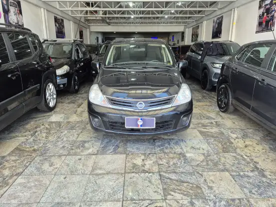NISSAN-TIIDA-1.8 SEDAN 16V FLEX 4P AUTOMATICO NISSAN-TIIDA-2012