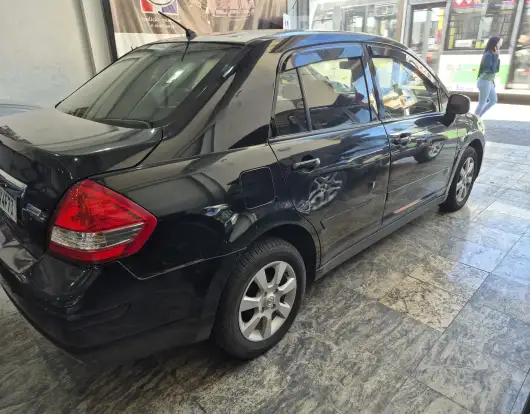 NISSAN-TIIDA-1.8 SEDAN 16V FLEX 4P AUTOMATICO NISSAN-TIIDA-2012