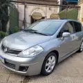 NISSAN TIIDA 1.8 SL 16V FLEX 4P AUTOMÁTICO NISSAN TIIDA 1.8 SL 16V FLEX 4P AUTOMÁTICO