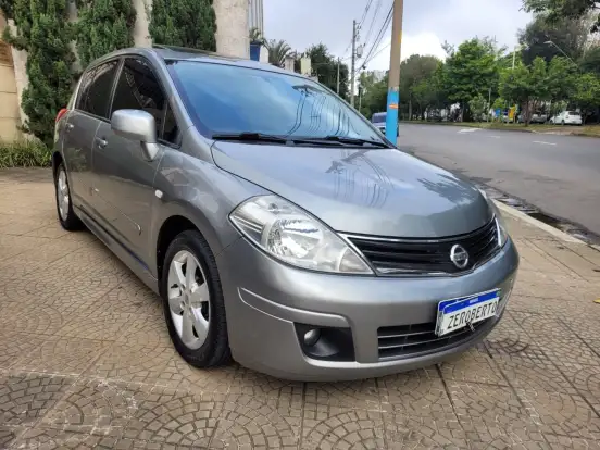 NISSAN-TIIDA-1.8 SL 16V FLEX 4P AUTOMÁTICO NISSAN-TIIDA-2011