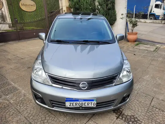 NISSAN-TIIDA-1.8 SL 16V FLEX 4P AUTOMÁTICO NISSAN-TIIDA-2011