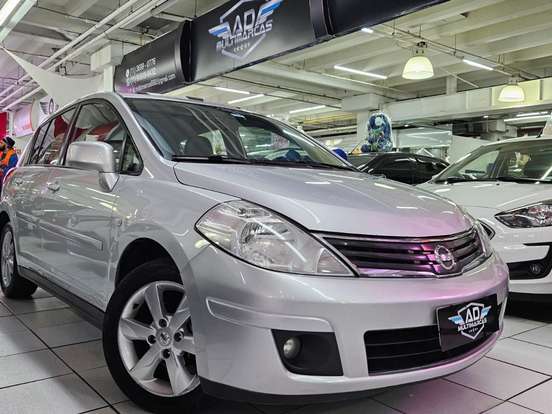 NISSAN-TIIDA-1.8 SL 16V FLEX 4P MANUAL NISSAN-TIIDA-2010