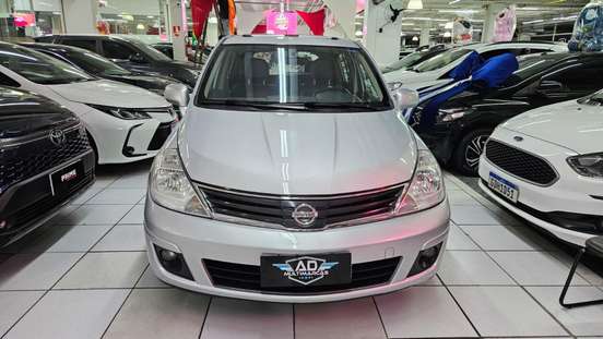 NISSAN-TIIDA-1.8 SL 16V FLEX 4P MANUAL NISSAN-TIIDA-2010