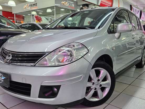 NISSAN-TIIDA-1.8 SL 16V FLEX 4P MANUAL NISSAN-TIIDA-2010