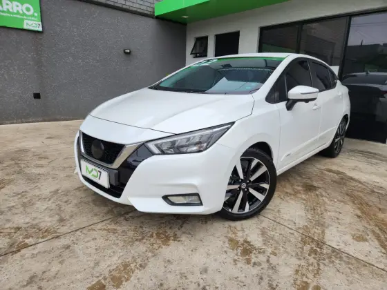 NISSAN VERSA 1.6 16V FLEX EXCLUSIVE XTRONIC