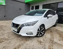 NISSAN VERSA 1.6 16V FLEX EXCLUSIVE XTRONIC NISSAN VERSA 1.6 16V FLEX EXCLUSIVE XTRONIC