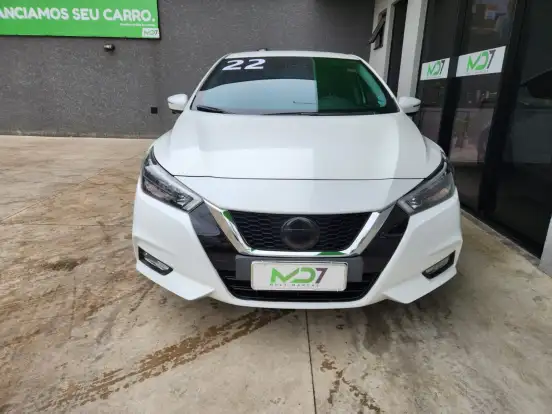 NISSAN-VERSA-1.6 16V FLEX EXCLUSIVE XTRONIC NISSAN-VERSA-2021