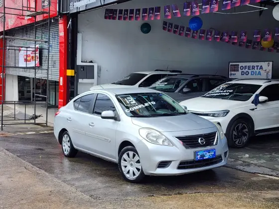 NISSAN VERSA 1.6 16V FLEX S 4P MANUAL