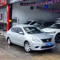 NISSAN VERSA 1.6 16V FLEX S 4P MANUAL NISSAN VERSA 1.6 16V FLEX S 4P MANUAL