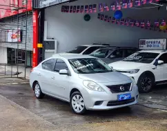 NISSAN VERSA 1.6 16V FLEX S 4P MANUAL NISSAN VERSA 1.6 16V FLEX S 4P MANUAL