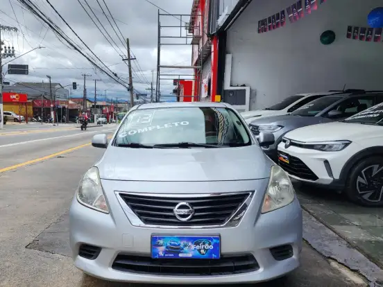 NISSAN-VERSA-1.6 16V FLEX S 4P MANUAL NISSAN-VERSA-2012