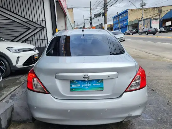 NISSAN-VERSA-1.6 16V FLEX S 4P MANUAL NISSAN-VERSA-2012