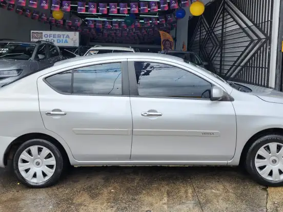 NISSAN-VERSA-1.6 16V FLEX S 4P MANUAL NISSAN-VERSA-2012