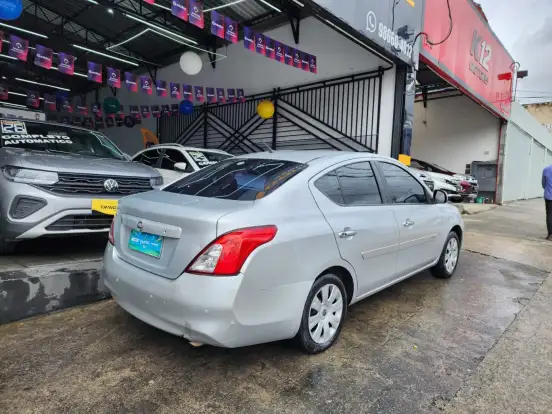 NISSAN-VERSA-1.6 16V FLEX S 4P MANUAL NISSAN-VERSA-2012