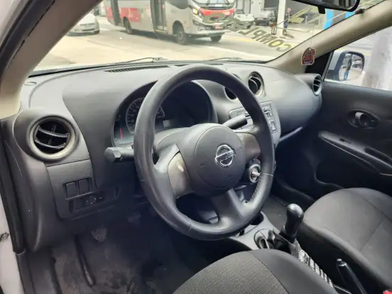 NISSAN-VERSA-1.6 16V FLEX S 4P MANUAL NISSAN-VERSA-2012