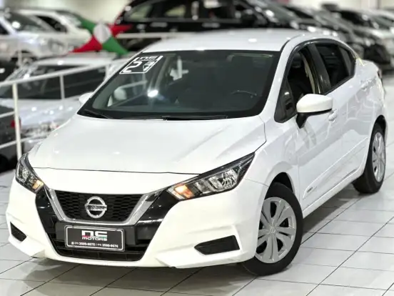NISSAN-VERSA-1.6 16V FLEX SENSE MANUAL NISSAN-VERSA-2021